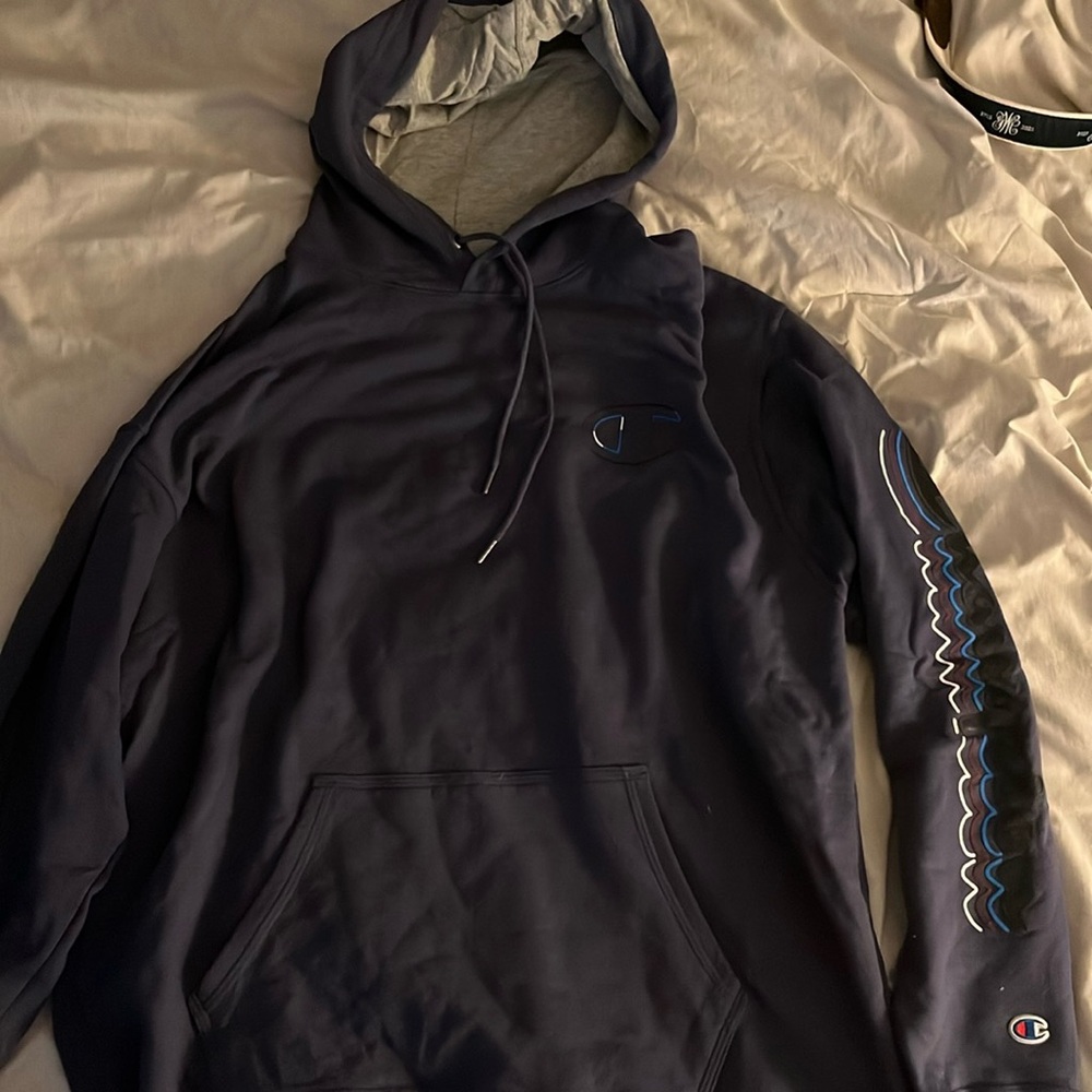 Champion hoodie navy